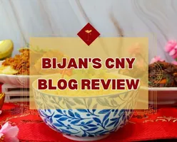 Reviewing Bijan’s CNY Menu